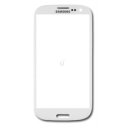VIDRO PARA TOUCH SAMSUNG GALAXY S3 / I9300 BRANCO VIDRO PARA TOUCH SAMSUNG GALAXY S3 / I9300 BRANCO